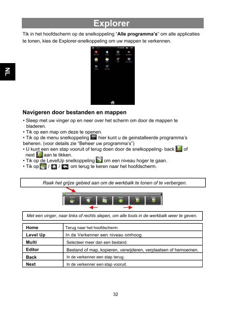 ODYS Genesis -Gebruikershandleiding - Nederlands-V1