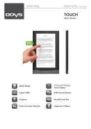 eBook Reader - Odys