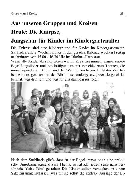 Gemeindebrief Juli 2009 - Ev. Kirche Schwaikheim