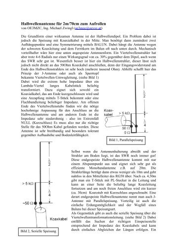 Halbwellenantenne fÃ¼r 2m/70cm zum Aufrollen