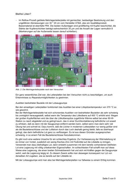 Normalerweise denkt man nicht viel darÃ¼ber nach: Die an die ...