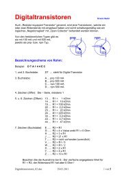 Digitaltransistoren