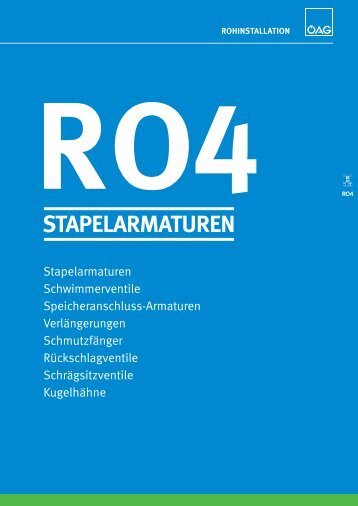 ro4 stapelarmaturen