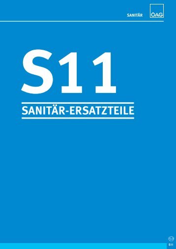 s11 sanitÃ¤r-ersatzteile - ÃAG