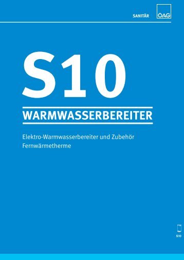 s10 warmwasserbereiter