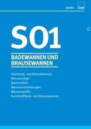 so1 badewannen und brausewannen
