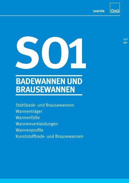 so1 badewannen und brausewannen