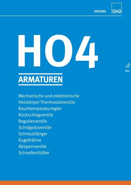 ho4 armaturen