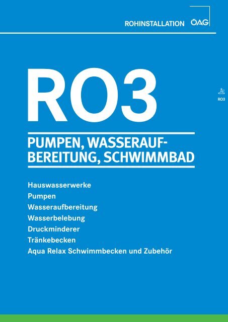 PUMPEN, WASSERAUFBEREITUNG, SCHWIMMBAD ...