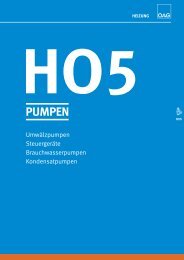 ho5 pumpen