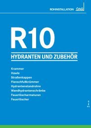 HYDRANTEN UND ZUBEHÃR