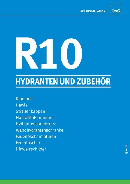 r10 hydranten und zubehör