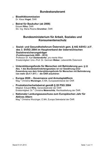 AusschÃ¼sse und Gremien (PDF, 38 KB)
