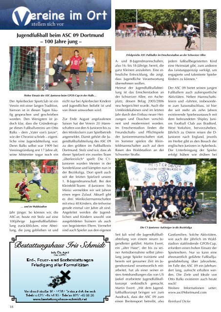 bleib ich! - Dortmunder & Schwerter Stadtmagazine