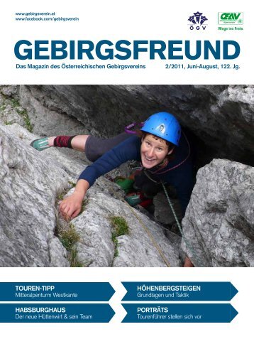 Editoral / Impressum - Gebirgsverein