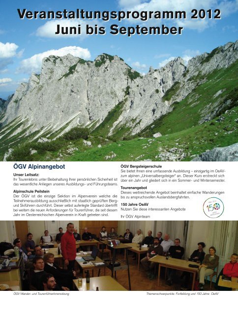 GEBIRGSFREUND - Ãsterreichischer Alpenverein Wien