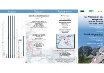 Info... - Ãsterreichischer Alpenverein Wien