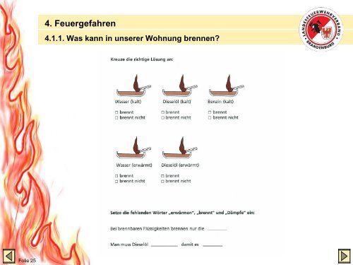 Brandschutzerziehung im Land Brandenburg Teil 1