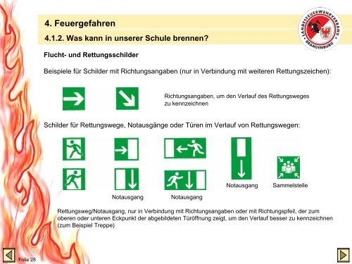 Brandschutzerziehung im Land Brandenburg Teil 1