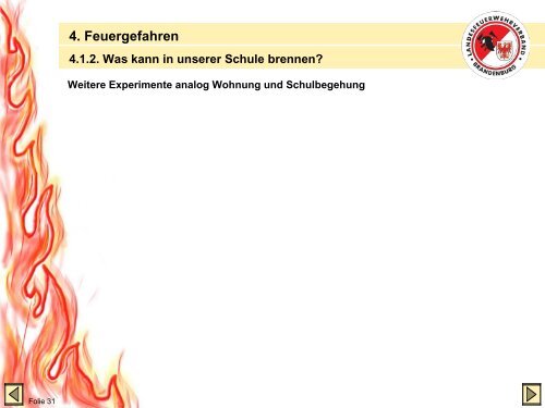 Brandschutzerziehung im Land Brandenburg Teil 1