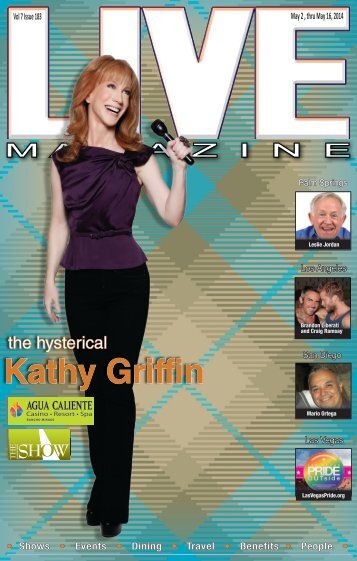 LIVE Magazine Vol 7, Issue #182 May 2 thru May 16, 2014