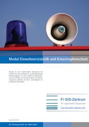 Modul Einwohnerstatistik und Katastrophenschutz - Fassnacht ...