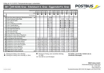 Edelsbach b. Graz - ÃBB