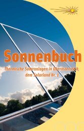 Sonnenbuch - OÖ Energiesparverband