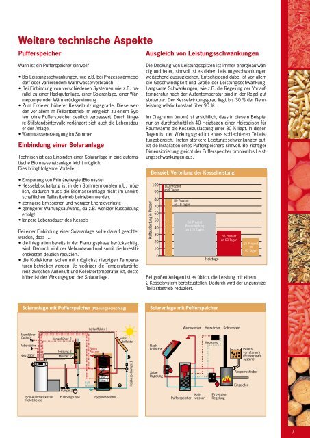 Biomasse- heizanlagen - OÖ Energiesparverband