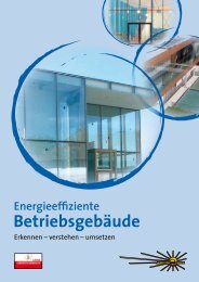 Energieeffiziente Betriebsgebäude - OÖ Energiesparverband