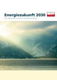 Energiezukunft 2030 - OÖ Energiesparverband