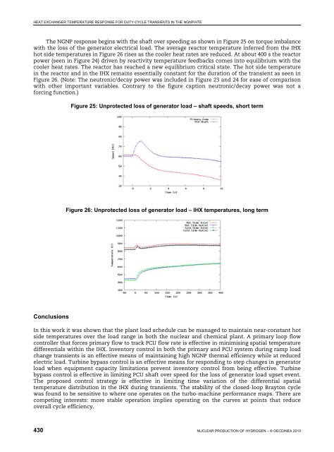 Nuclear Production of Hydrogen, Fourth Information Exchange ...