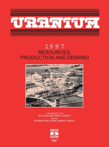 resources, production and demand - OECD Nuclear Energy Agency