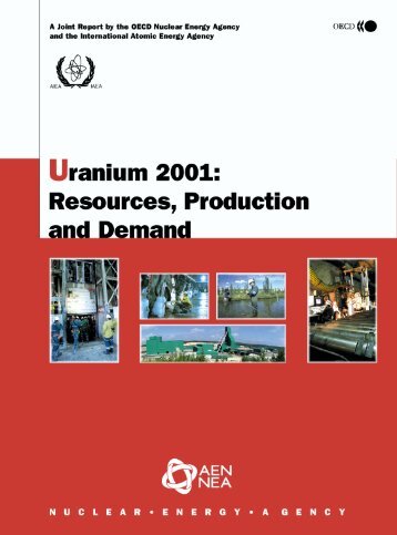 Uranium 2001 - OECD Nuclear Energy Agency
