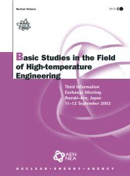 Basic Studies in the Field of High-temperature Engineering