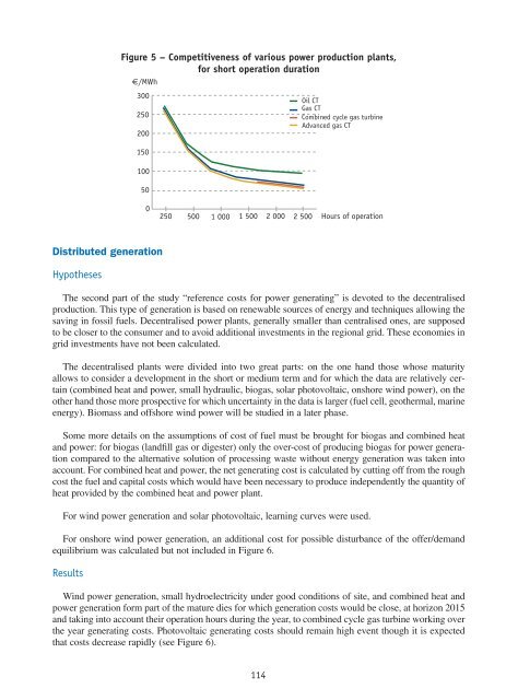 Projected Costs of Generating Electricity - OECD Nuclear Energy ...