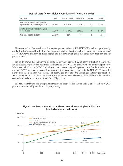 Projected Costs of Generating Electricity - OECD Nuclear Energy ...