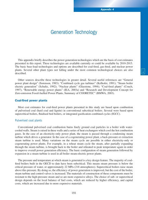 Projected Costs of Generating Electricity - OECD Nuclear Energy ...