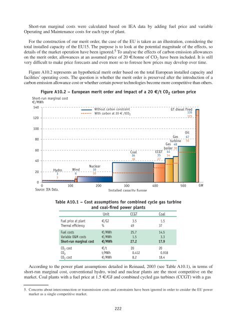 Projected Costs of Generating Electricity - OECD Nuclear Energy ...