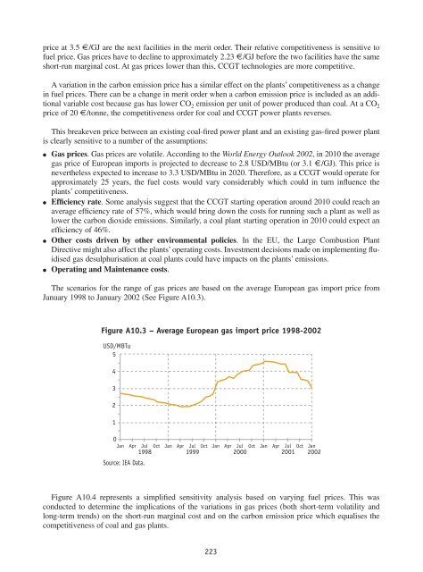 Projected Costs of Generating Electricity - OECD Nuclear Energy ...