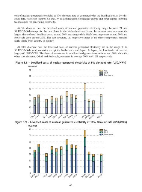 Projected Costs of Generating Electricity - OECD Nuclear Energy ...