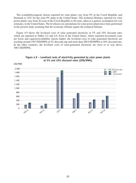 Projected Costs of Generating Electricity - OECD Nuclear Energy ...