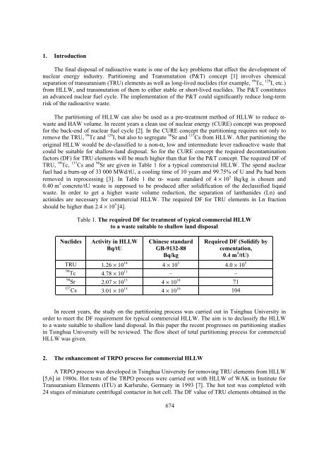 Search - OECD Nuclear Energy Agency