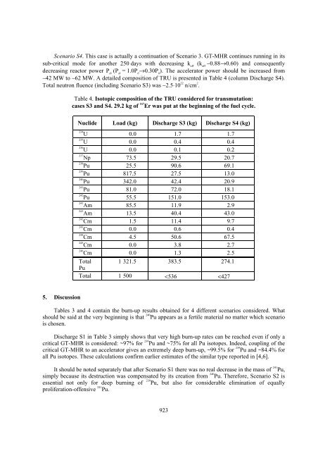 Search - OECD Nuclear Energy Agency