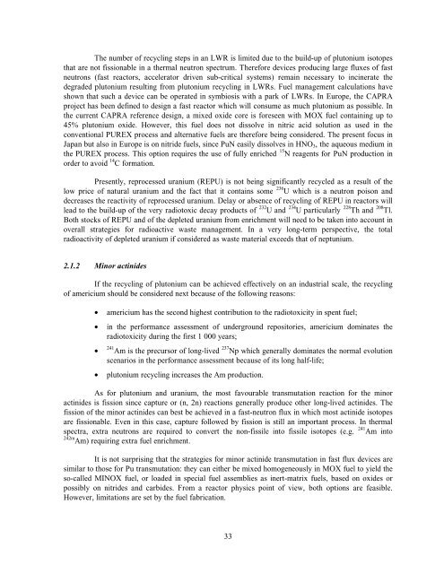 COMPLETE DOCUMENT (1862 kb) - OECD Nuclear Energy Agency