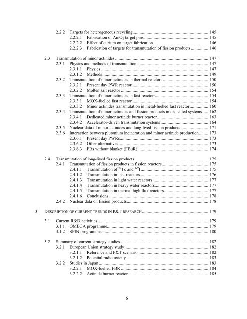 COMPLETE DOCUMENT (1862 kb) - OECD Nuclear Energy Agency