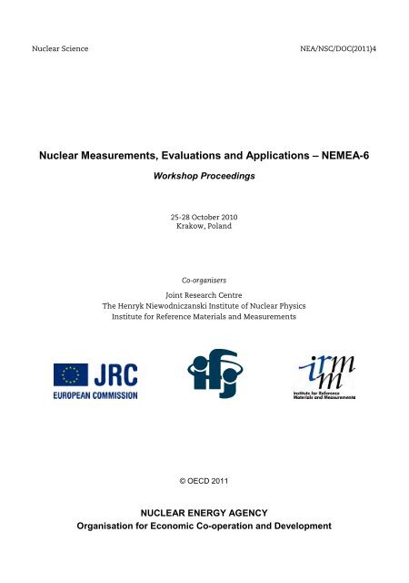 Download the full Proceedings - OECD Nuclear Energy Agency