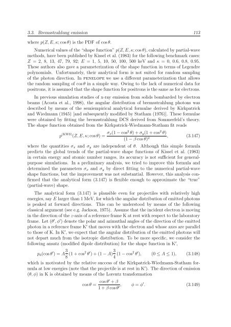 PENELOPE 2003 - OECD Nuclear Energy Agency