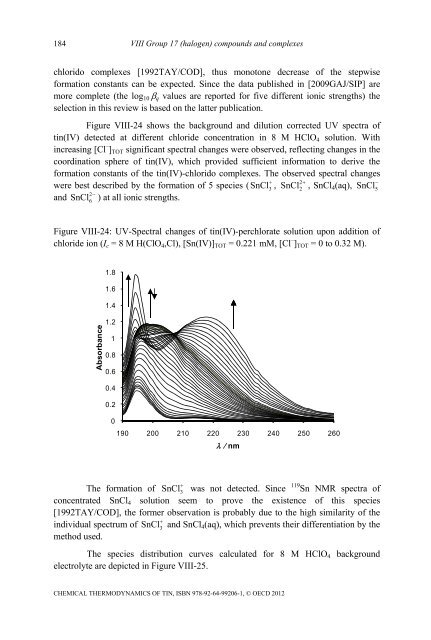 Chemical Thermodynamics of Tin - Volume 12 - OECD Nuclear ...