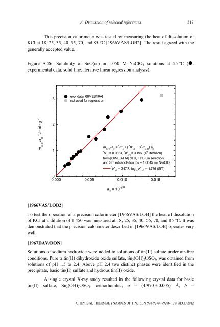 Chemical Thermodynamics of Tin - Volume 12 - OECD Nuclear ...